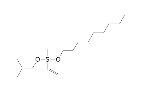 Silane, methylvinyl(isobutoxy)nonyloxy-