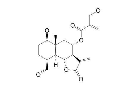 8-ALPHA-(4-HYDROXY-2-METHYLENEPROPANOYL)-4-EPI-SONCHUCARPOLIDE