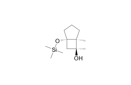 Bicyclo[3.2.0]heptan-6-ol, 5,6-dimethyl-1-[(trimethylsilyl)oxy]-, (1.alpha.,5.alpha.,6.beta.)-