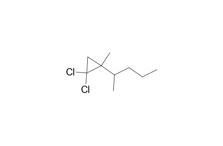 Cyclopropane, 1,1-dichloro-2-methyl-2-(1-methylbutyl)-