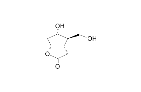(3aS,4R,5S,6aR)-(+)-Hexahydro-5-hydroxy-4-(hydroxymethyl)-2H-cyclopenta[b]furan-2-one