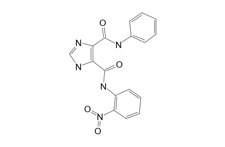 1H-Imidazole-4,5-dicarboxylic acid 5-[(2-nitro-phenyl)-amide] 4-phenylamide