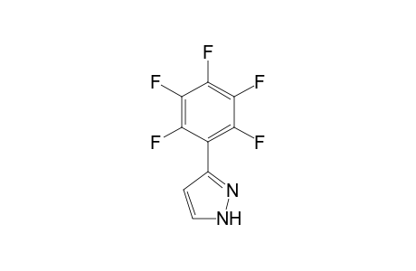 2,3,4,5,6-Pentafluorophenyl-pyrazole