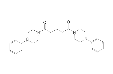 1-[5-oxo-5-(4-phenyl-1-piperazinyl)pentanoyl]-4-phenylpiperazine