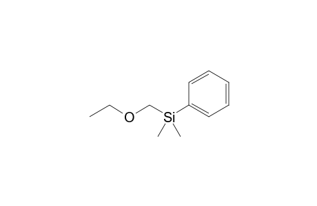 Dimethyl(ethoxymethyl)phenylsilane