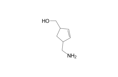 cis-[4-(Aminomethyl)-2-cyclopentenyl]methanol