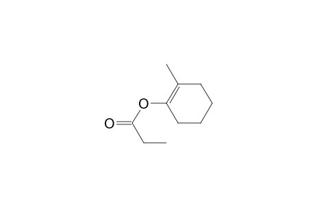 1-Cyclohexen-1-ol, 2-methyl-, propanoate