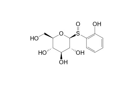 1-DEOXY-1-[(o-HYDROXYPHENYL)SULFINYL]-beta-D-GLUCOSE