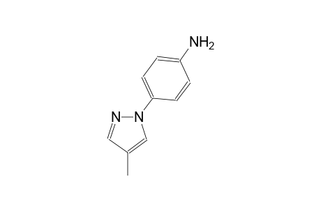 benzenamine, 4-(4-methyl-1H-pyrazol-1-yl)-