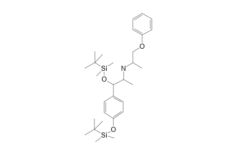 Isoxsuprine, o,o'-bis-tert-butyldimethylsilyl-