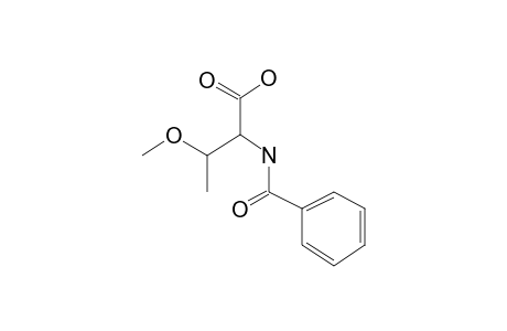 N-Benzoyl-D-threo-o-methylthreonine