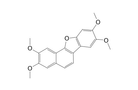 2,3,7,8-Tetramethoxybenzonaphthofuran