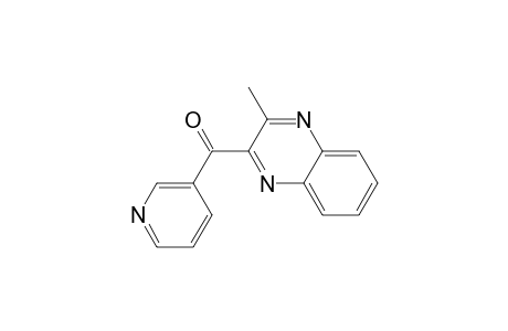 Methanone, (3-methyl-2-quinoxalinyl)-3-pyridinyl-