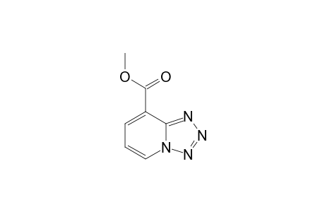 4-(METHOXYCARBONYL)-TETRAZOLO-[1,5-A]-PYRIDINE
