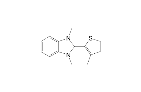 1,3-dimethyl-2-(3-methyl-2-thienyl)-2H-benzimidazole