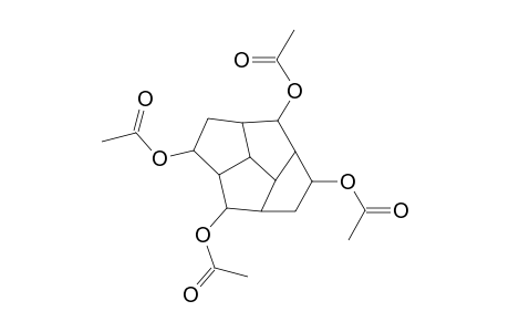 Dicyclopenta[cd,gh]pentalene-1,3,4,6-tetrol, dodecahydro-, tetraacetate