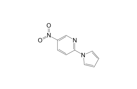 5-Nitro-2-(1-pyrrolyl)pyridine