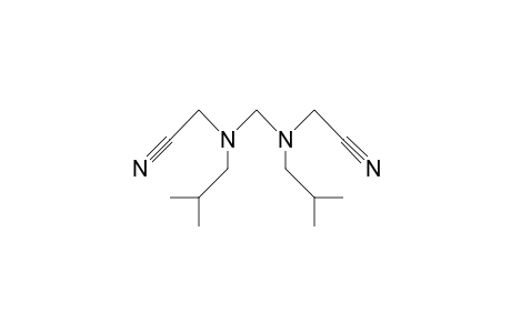 N,N'-Bis(cyanomethyl)-N,N'-diisobutyl-methanediamine