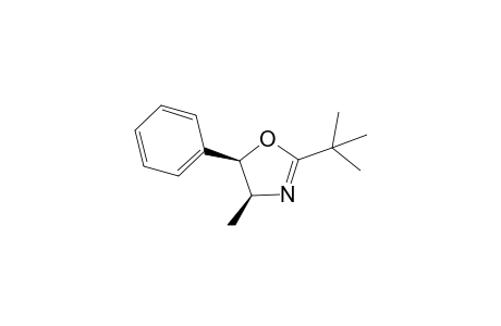 (4S,5R)-2-tert-Butyl-4-methyl-5-phenyl-4,5-dihydrooxazole