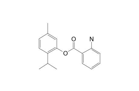 Anthranilic acid, thymyl ester