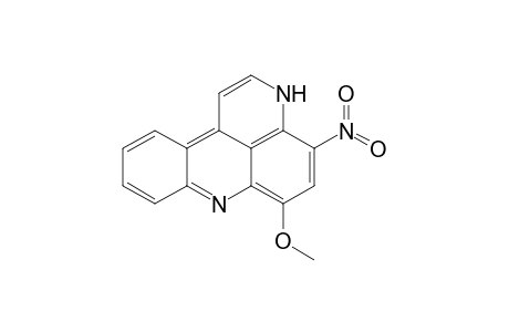 6-Methoxy-4-nitro-3H-pyrido[2,3,4-kl]acridine