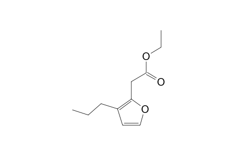 ethyl 2-(3-propylfuran-2-yl)acetate