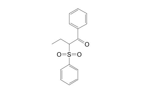 2-PHENYLSULFONYL-1-PHENYLBUTANONE