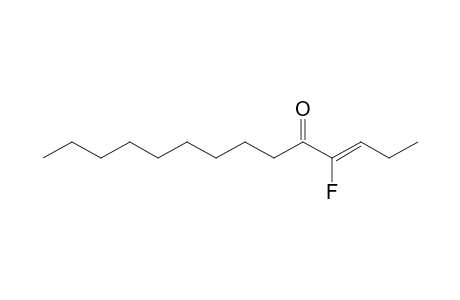 (Z)-4-Fluoro-3-tetradecen-5-one