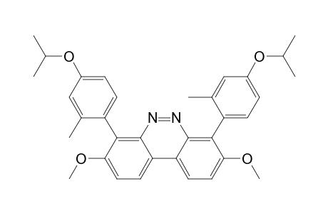 Benzo[c]cinnoline, 3,8-dimethoxy-4,7-bis[2-methyl-4-(1-methylethoxy)phenyl]-