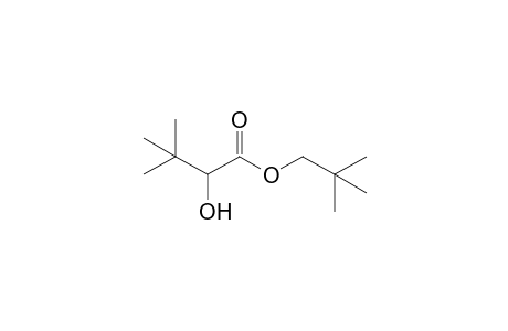 2,2-Dimethylpropyl 2-hydroxy-3,3-dimethyl-butanoate