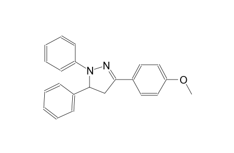 1H-pyrazole, 4,5-dihydro-3-(4-methoxyphenyl)-1,5-diphenyl-