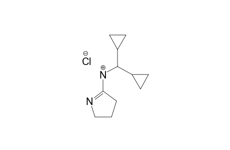 Dicyclopropylmethyl(4,5-dihydro-3H-pyrrol-2-yl)amine hydrochloride