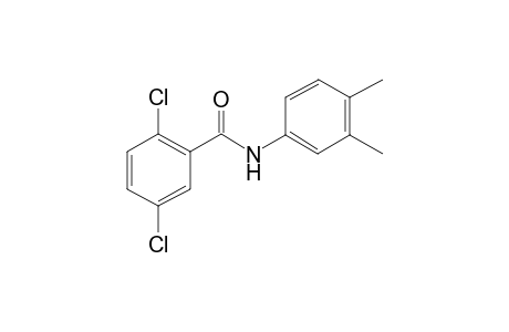 2,5-Dichloro-N-(3,4-dimethyl-phenyl)-benzamide
