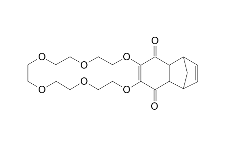 7,8,10,11,13,141,6,17,19,20,1a,4a-dodecahydro-1,4-methano-6,9,12,15,18,21-hexaoxacyclo-octadeca[b]naphthalene-5,22-quinone