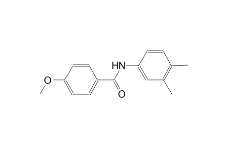 N-(3,4-dimethylphenyl)-4-methoxybenzamide