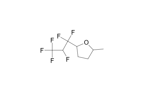 Furan, 2-(1,1,2,3,3,3-hexafluoropropyl)tetrahydro-5-methyl-