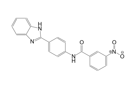 benzamide, N-[4-(1H-benzimidazol-2-yl)phenyl]-3-nitro-