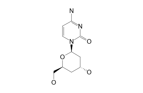 1-(2,4-DIDEOXY-BETA-D-ERYTHRO-HEXO-PYRANOSYL)-CYTOSINE