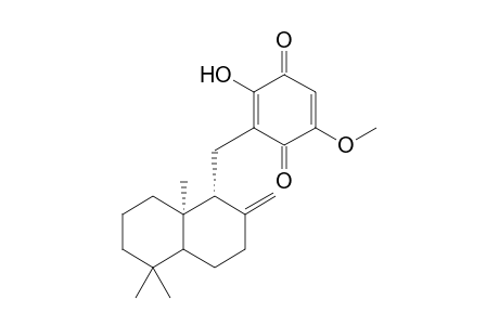 Hyatellaquinone