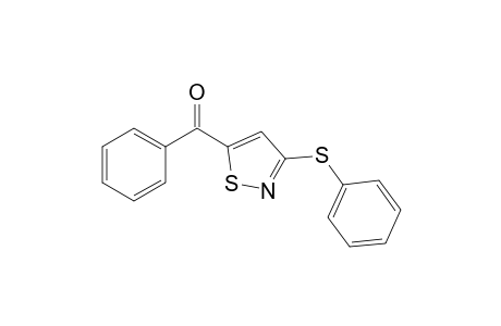 5-Benzoyl-3-phenylthioisothiazole