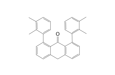 9(10H)-Anthracenone, 1,8-bis(2,3-dimethylphenyl)-, stereoisomer