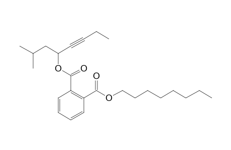 Phthalic acid, 7-methyloct-3-yn-5-yl octyl ester