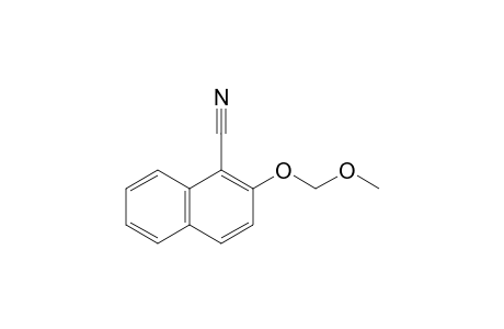 2-(methoxymethoxy)naphthalene-1-carbonitrile