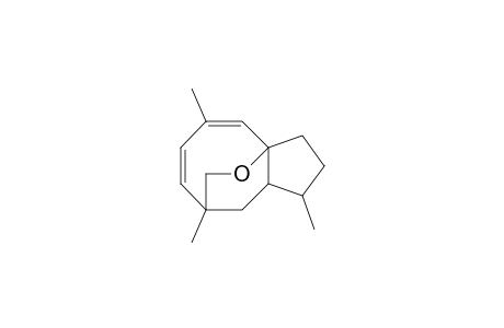 3a,8-(Epoxymethano)-3aH-cyclopentacyclooctene, 1,2,3,8,9,9a-hexahydro-1,5,8-trimethyl-, (1.alpha.,3a.beta.,8.beta.,9a.alpha.)-(.+-.)-