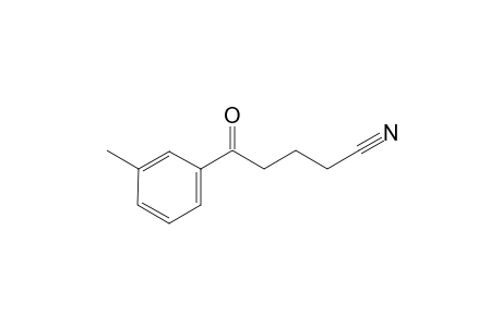 5-Oxo-5-(m-tolyl)pentanenitrile