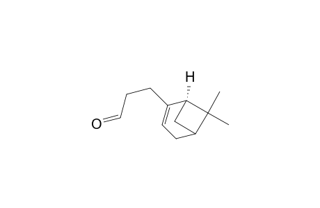 (-)-(1R)-6,6-Dimethylbicyclo[3.1.1]hept-2-ene-2-propanal