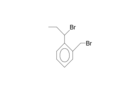1-(1-Bromo-propyl)-2-bromomethyl-benzene