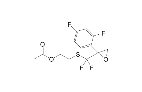 2-[[2-(2,4-difluorophenyl)oxiran-2-yl]-difluoro-methyl]sulfanylethyl acetate