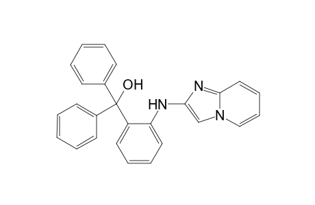 2-[(Imidazo[1,2-a]pyridin-2-ylamino)phenyl]diphenylmethanol