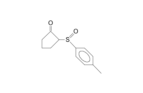 (2R,RS)-2-P-Tolylsulfinyl-cyclopentanone